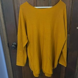 Michael Kors sweater!!   Only worn once. Size large